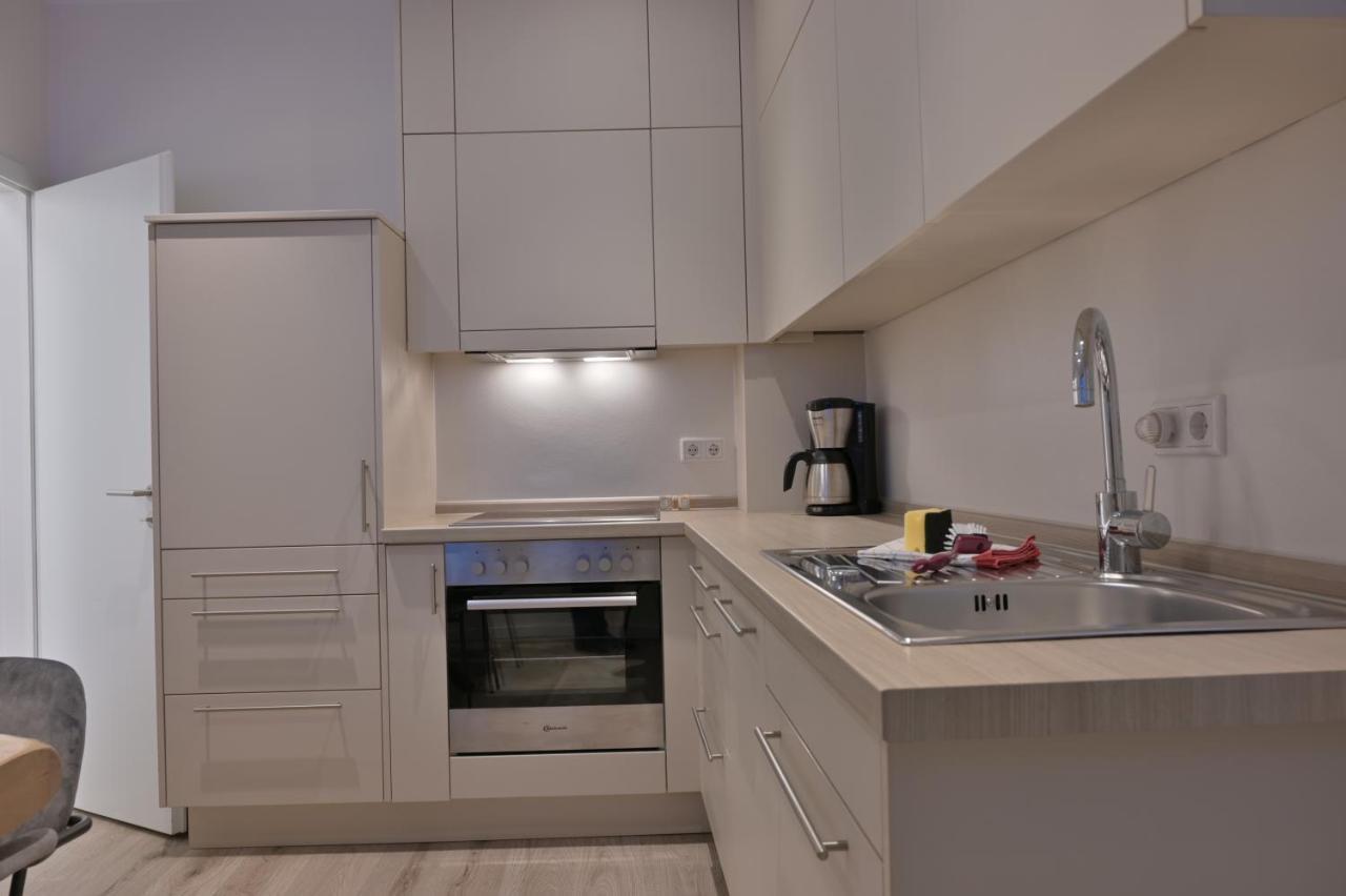 Ferienwohnung Uhrwerk Flensburg Eksteriør bilde